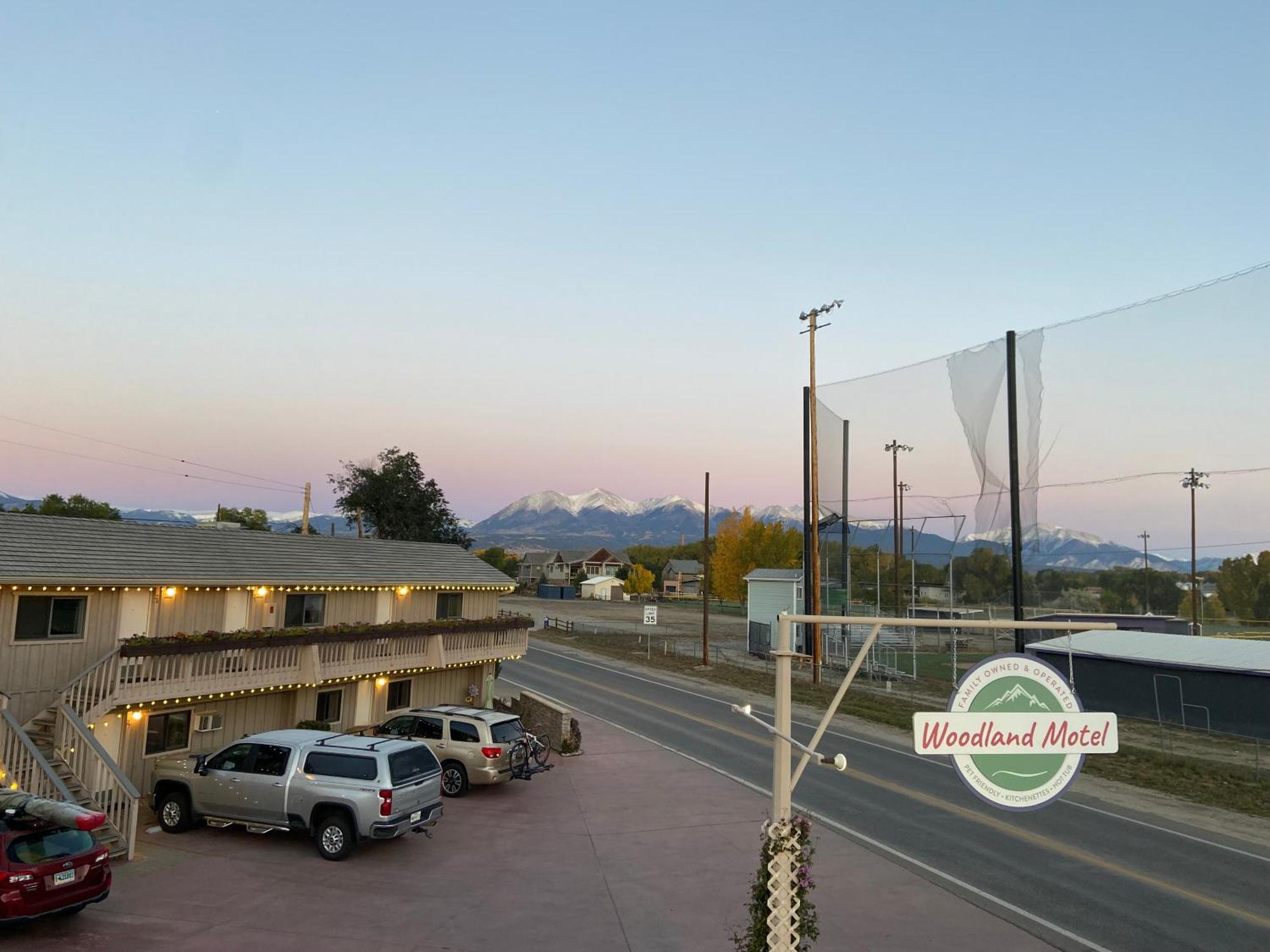 Woodland Motel Salida Εξωτερικό φωτογραφία