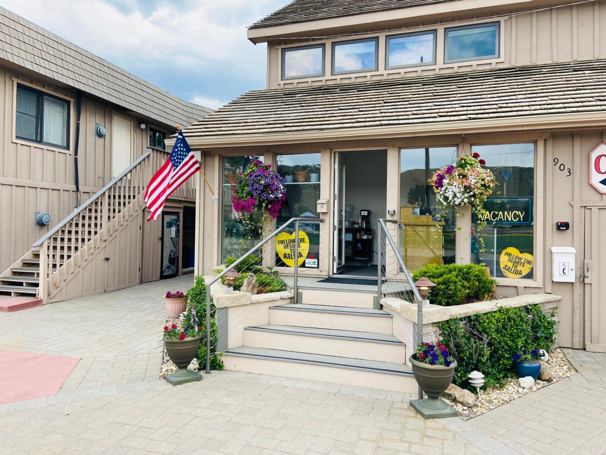 Woodland Motel Salida Εξωτερικό φωτογραφία