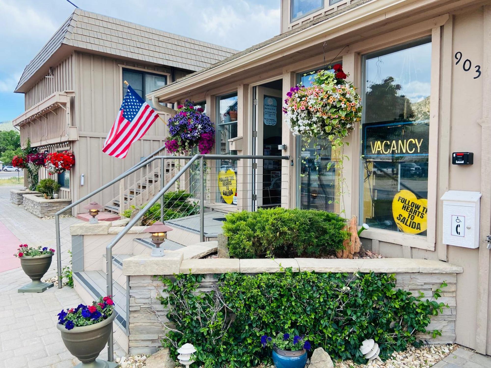 Woodland Motel Salida Εξωτερικό φωτογραφία