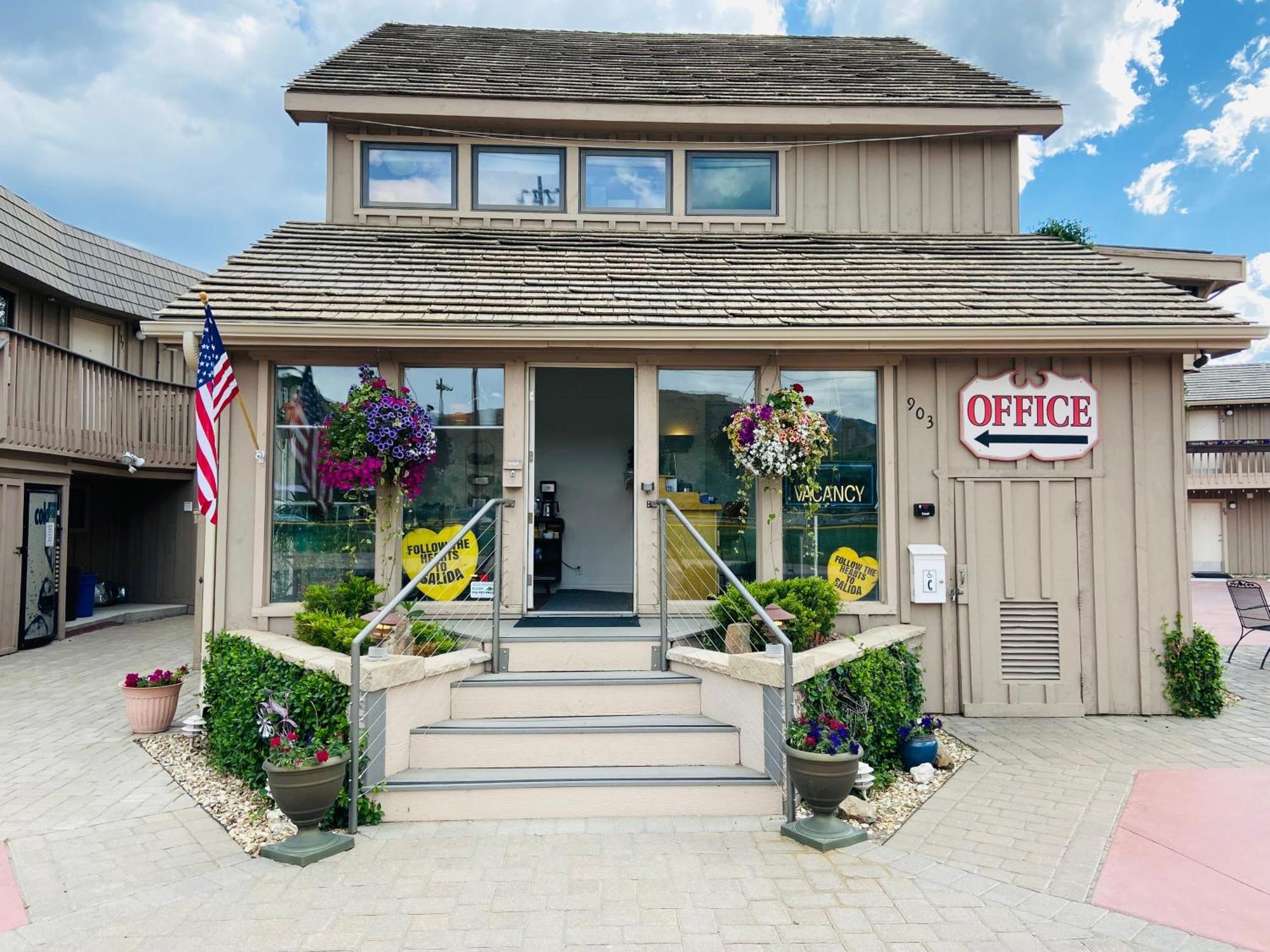 Woodland Motel Salida Εξωτερικό φωτογραφία
