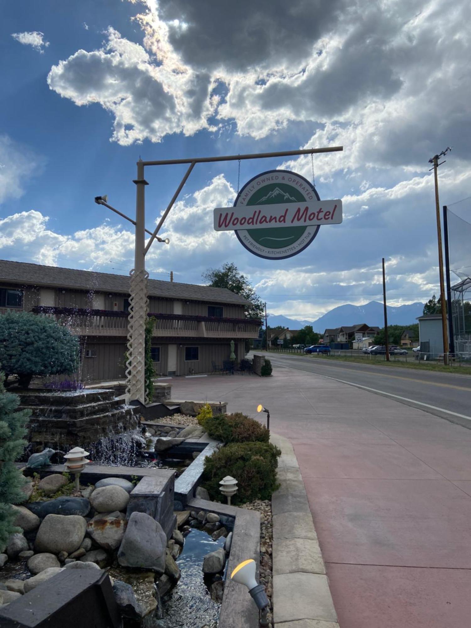 Woodland Motel Salida Εξωτερικό φωτογραφία
